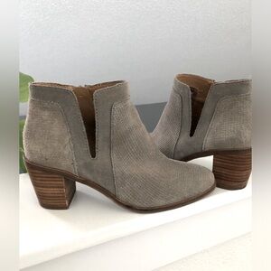 Lucky Brand Suede Ankle Boot 7